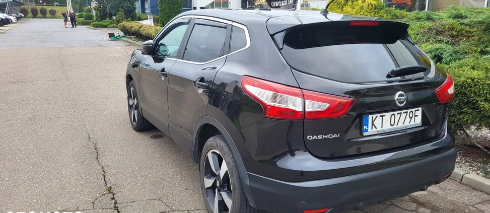 Nissan Qashqai cena 59500 przebieg: 204665, rok produkcji 2016 z Tarnów małe 106